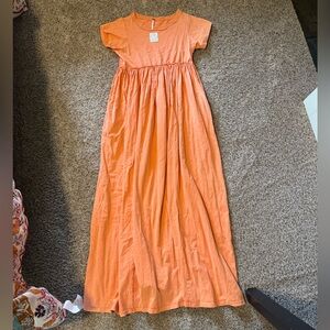 Free People Maxi Dress, NWT.